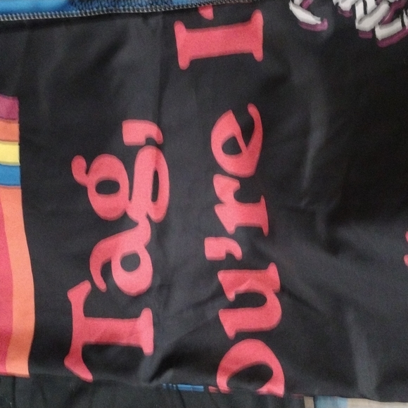 5'x4' tapestry grim reaper tag your it - Picture 3 of 5